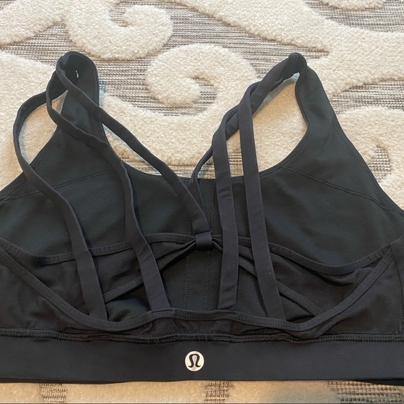 Lululemon Like new Size 10 Energy Bra - Picture 2 of 2